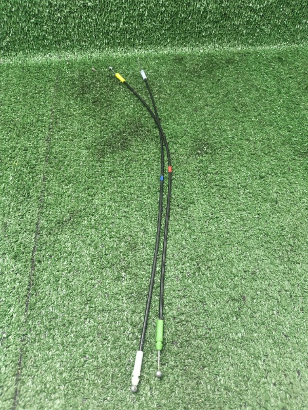 Тросик замка двери Toyota Premio ZZT240 1ZZ-FE 2003 передний правый (б/у)