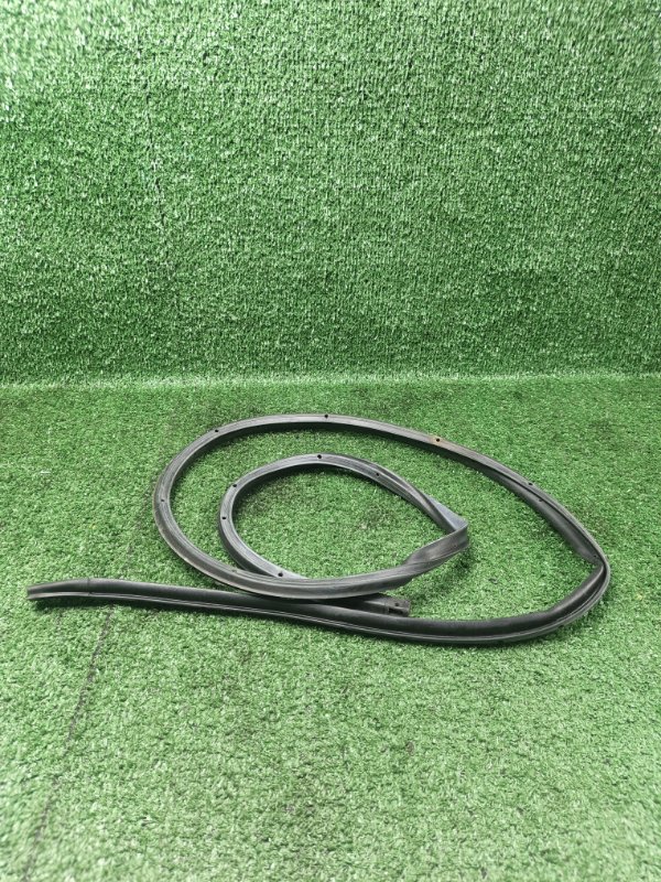 Уплотнительная резинка двери Nissan Dualis NJ10 MR20DE 2007 передняя левая (б/у)