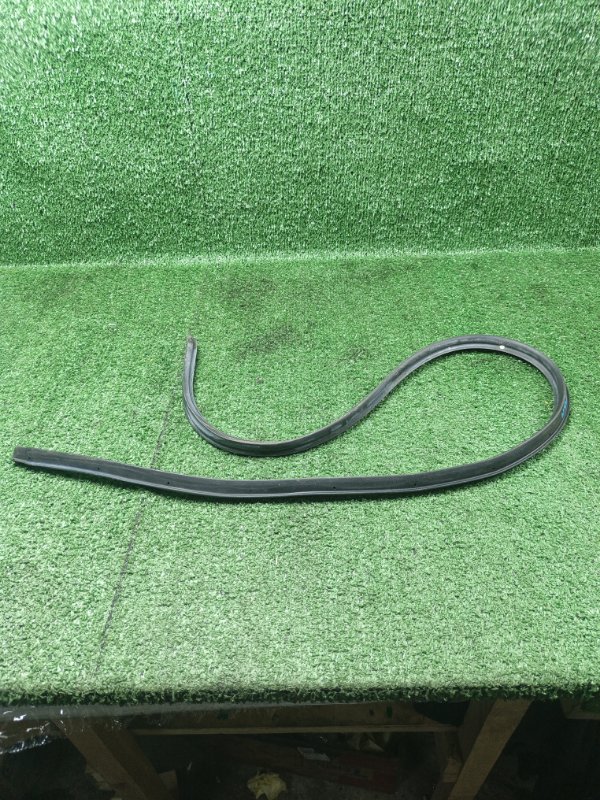 Уплотнительная резинка двери Nissan Dualis NJ10 MR20DE 2007 задняя правая (б/у)