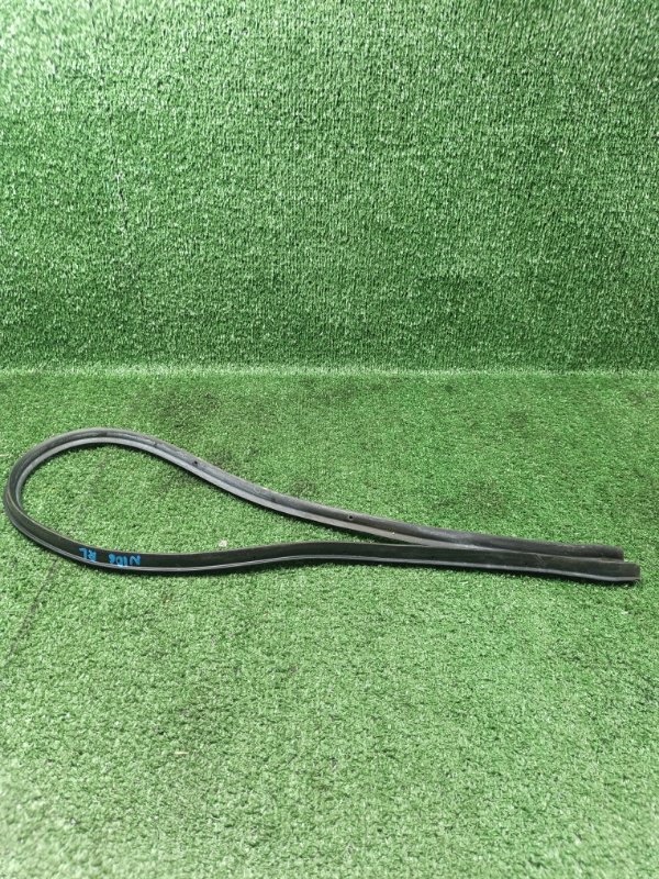 Уплотнительная резинка двери Nissan Dualis NJ10 MR20DE 2007 задняя левая (б/у)