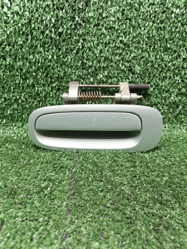 Ручка двери внешняя Toyota Carina AT212 5AFE 1998 задняя левая (б/у)