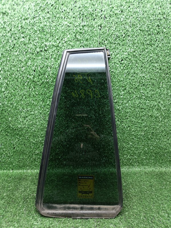 Стекло двери Mazda Premacy CP8W FP 2003 заднее правое (б/у)