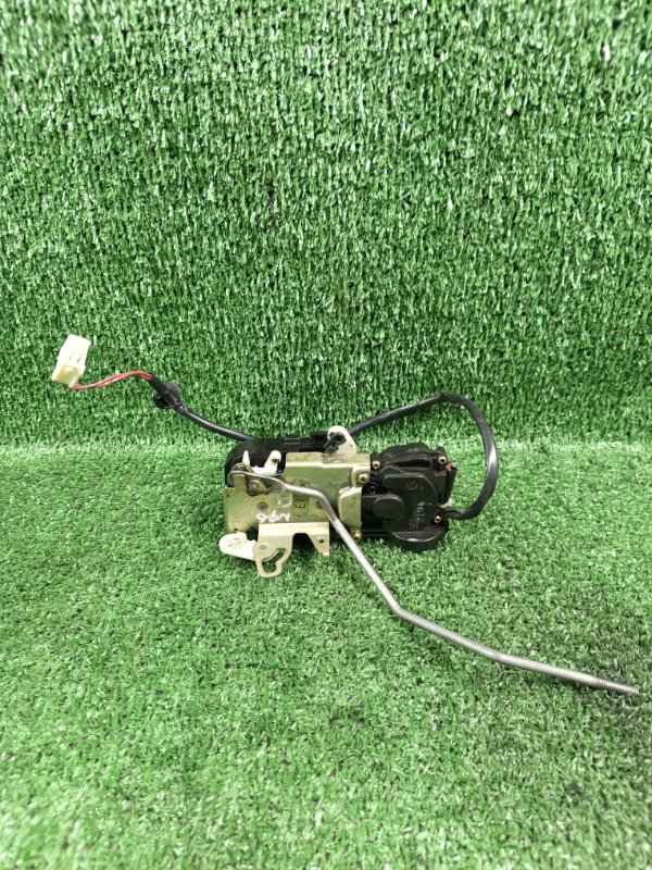 Замок двери Mazda Premacy CP8W FP 2003 передний левый (б/у)