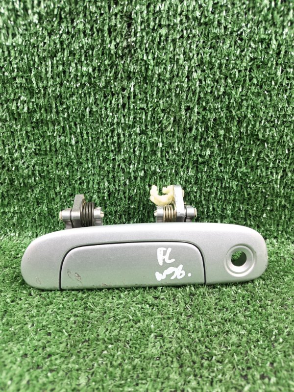 Ручка двери внешняя Mazda Premacy CP8W FP 2003 передняя левая (б/у)