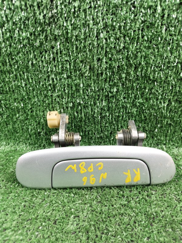 Ручка двери внешняя Mazda Premacy CP8W FP 2003 задняя правая (б/у)