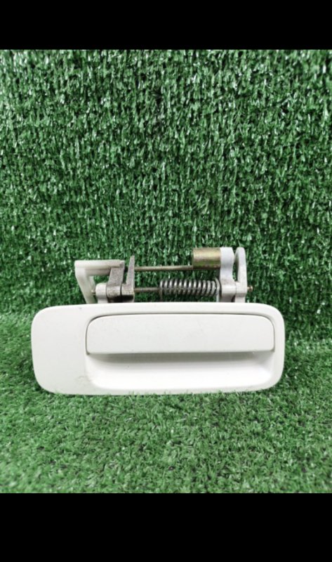 Ручка двери внешняя Toyota Camry Gracia SXV20 5S-FE 2000 задняя правая (б/у)