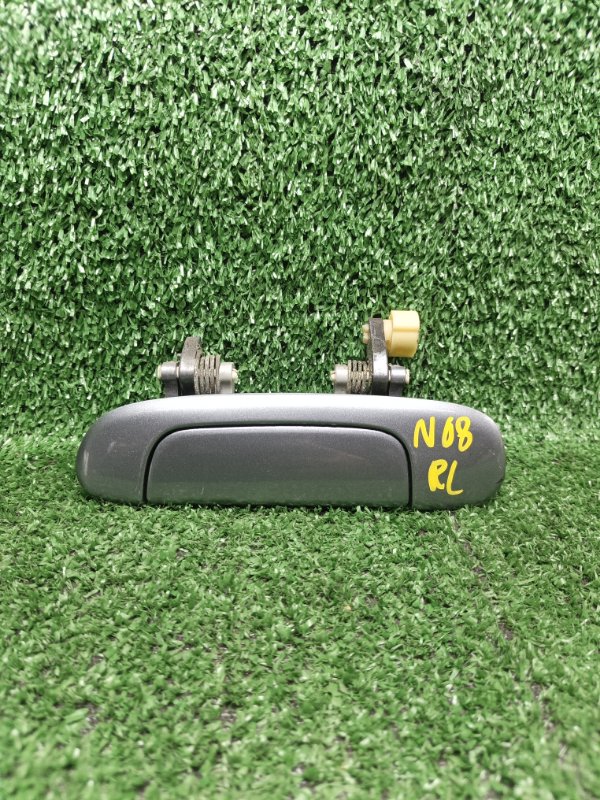 Ручка двери внешняя Mazda Premacy CP8W FP 2003 задняя левая (б/у)