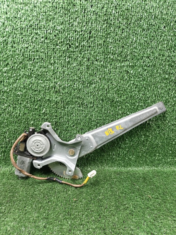 Стеклоподъемник Mazda Premacy CP8W FP 2003 задний левый (б/у)