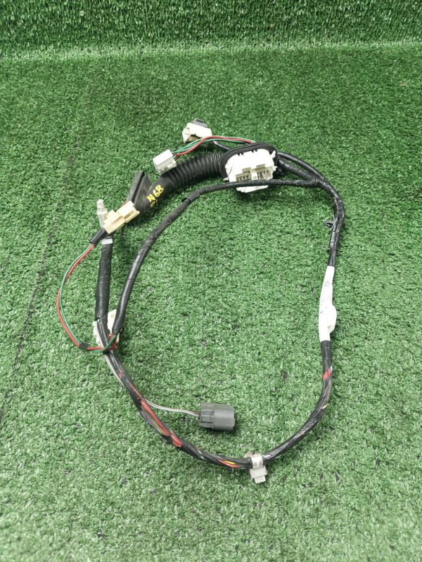 Проводка двери Mazda Premacy CP8W FP 2003 передняя левая (б/у)