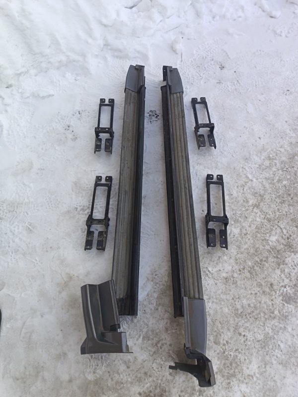 Накладка на порог Honda CR-V RE4 K24A 2007 (б/у)