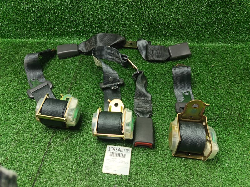 Ремень безопасности Toyota Camry Gracia SXV20 5SFE 2000 задний (б/у)