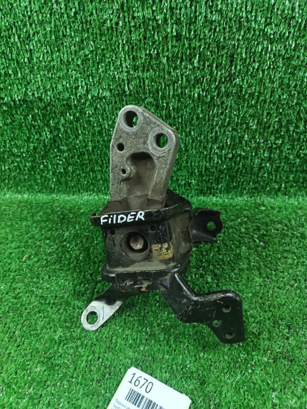 Подушка двигателя Toyota Corolla Fielder NZE141 1NZFE правая (б/у)