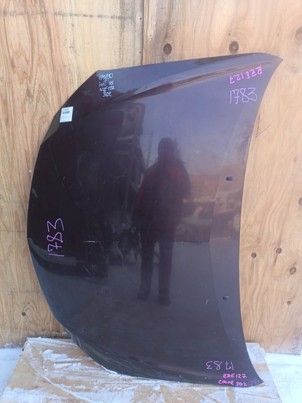 Капот Toyota Will VS NZE127 (б/у)