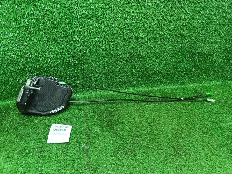 Замок двери Toyota Wish ZGE21 3ZR-FAE 2009 задний левый (б/у)