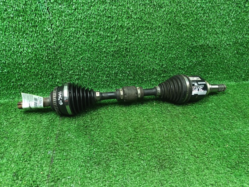 Привод Toyota Avensis ZZT250 1ZZE передний левый (б/у)