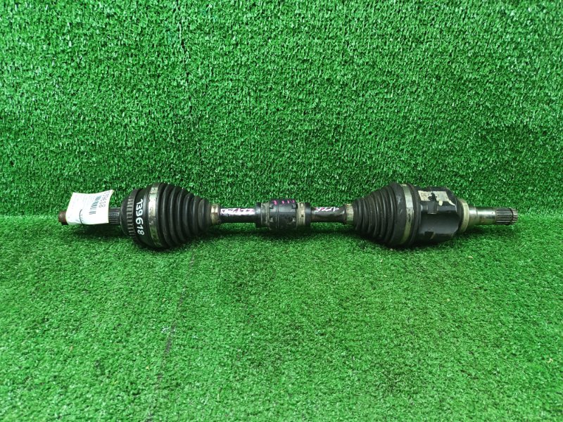 Привод Toyota Avensis ZZT250 1ZZE передний левый (б/у)