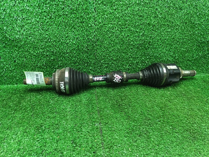 Привод Toyota Avensis ZZT250 1ZZE передний левый (б/у)