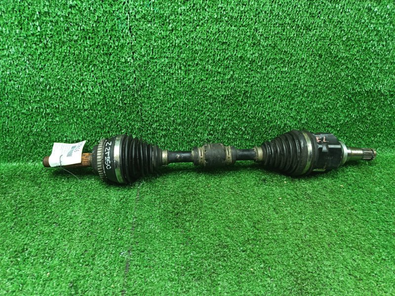 Привод Toyota Avensis ZZT250 1ZZE передний левый (б/у)