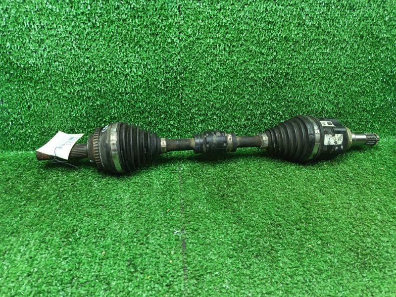 Привод Toyota Avensis ZZT250 1ZZE передний левый (б/у)