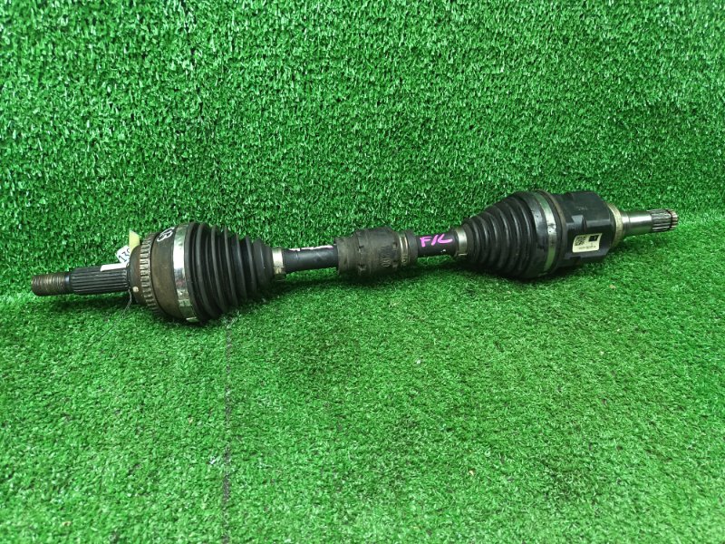 Привод Toyota Avensis ZZT250 1ZZE передний левый (б/у)