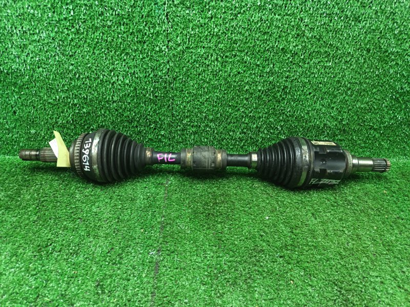 Привод Toyota Avensis ZZT250 1ZZE передний левый (б/у)