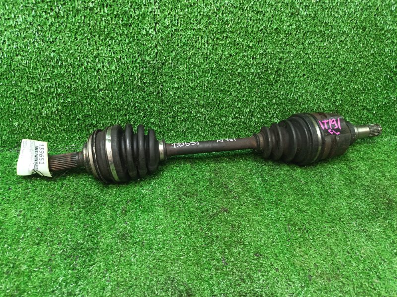 Привод Toyota Carina AT191 передний левый (б/у)