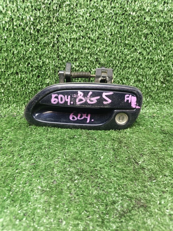 Ручка двери внешняя Subaru Legacy BG5 передняя левая (б/у)