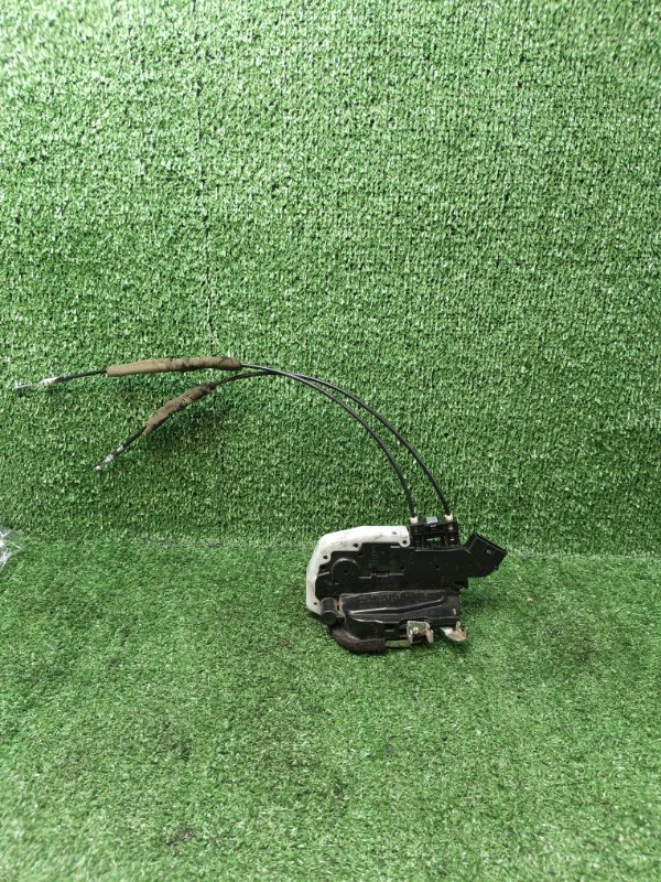 Замок двери Nissan X-Trail NT31 задний правый (б/у)