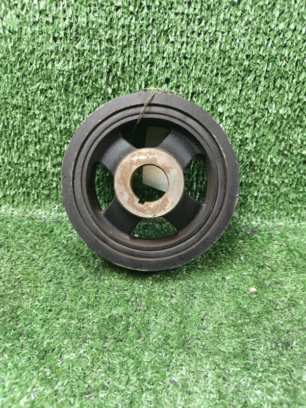 Шкив коленвала Mitsubishi Cedia CS5W 4G93 (б/у)