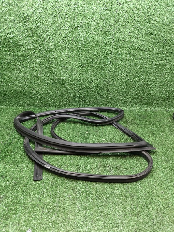 Уплотнительная резинка двери Nissan X-Trail TNT31 QR25 2008 задняя правая (б/у)