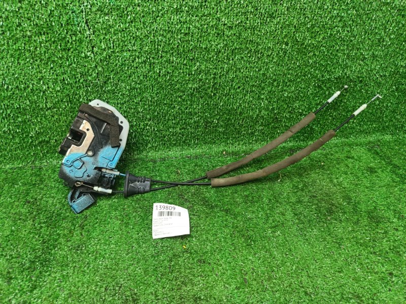 Замок двери Nissan X-Trail NT31 передний левый (б/у)