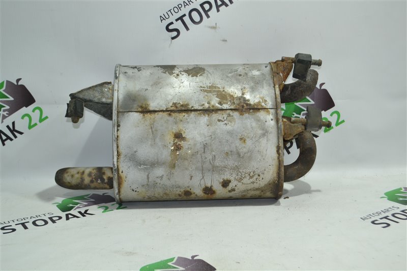 Глушитель бочка Toyota Corolla NZE124 2000 (б/у)