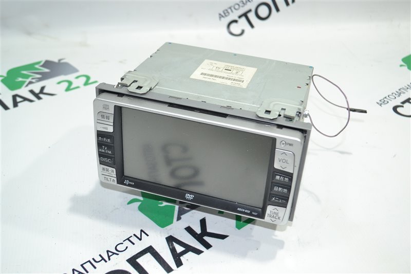 Магнитола Toyota Corolla Runx NZE121 1NZ 2005 (б/у)