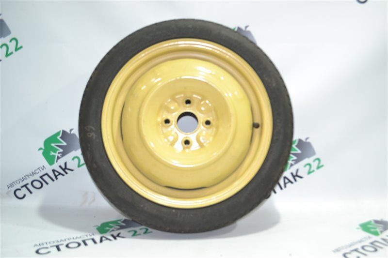 Колесо запасное Toyota Corolla Runx NZE121 1NZ 2005 (б/у)
