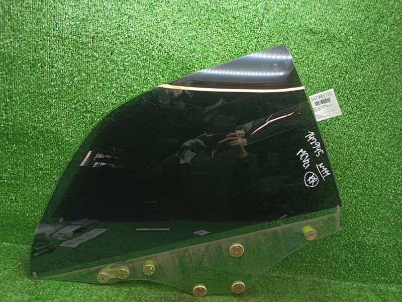 Стекло двери Toyota Windom MCV21 2MZFE 1999 заднее правое (б/у)