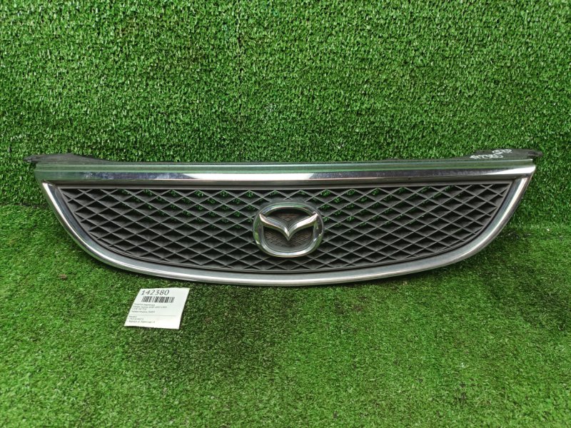 Решетка радиатора Mazda Capella GF8P 1997 (б/у)