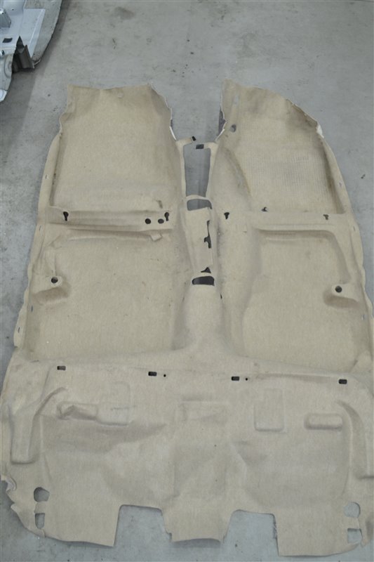 Ковер пола Toyota Corolla Runx NZE124 1NZ 2002 (б/у)