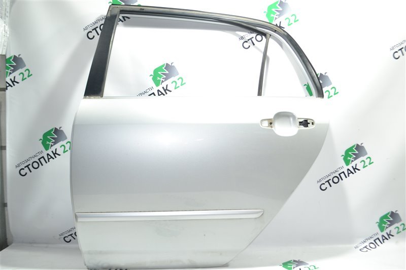 Дверь Toyota Corolla Runx NZE121 1NZ 2005 задняя левая (б/у)