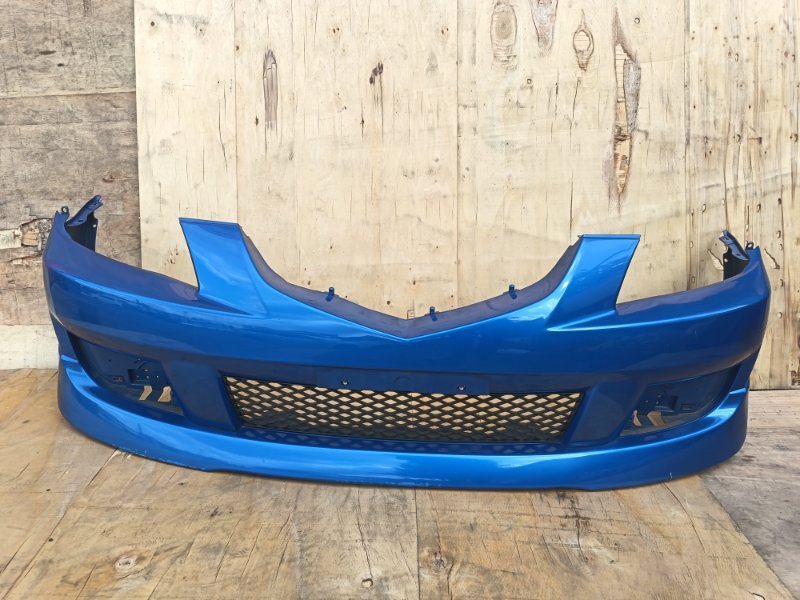 Бампер Mazda Premacy CP8W FP 2001 передний (б/у)