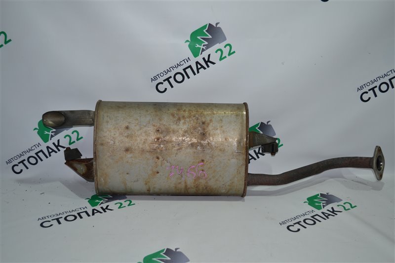 Глушитель бочка Toyota Corolla NZE121 1NZ 2002 (б/у)
