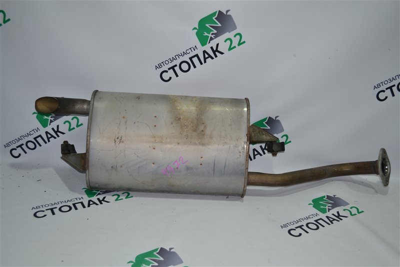 Глушитель бочка Toyota Corolla NZE121 1NZ 2003 (б/у)