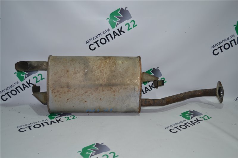 Глушитель бочка Toyota Corolla NZE121 1NZ 2003 (б/у)