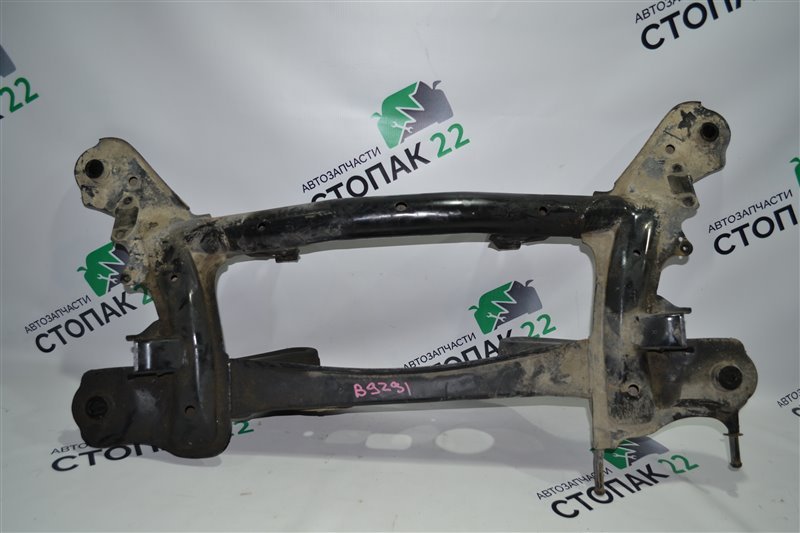 Балка Toyota Runx NZE124 1NZ 2003 задняя (б/у)