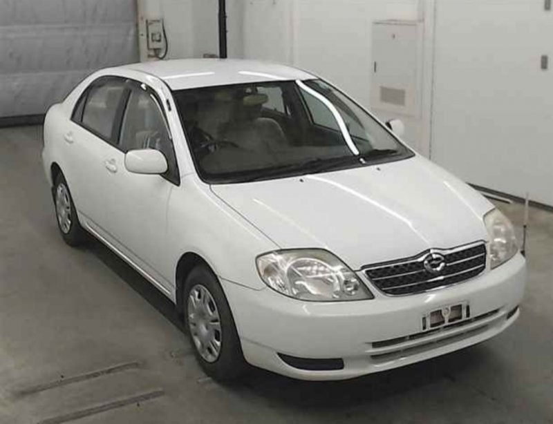 Автомобиль Toyota Corolla NZE121 1NZ 2001 года в разбор