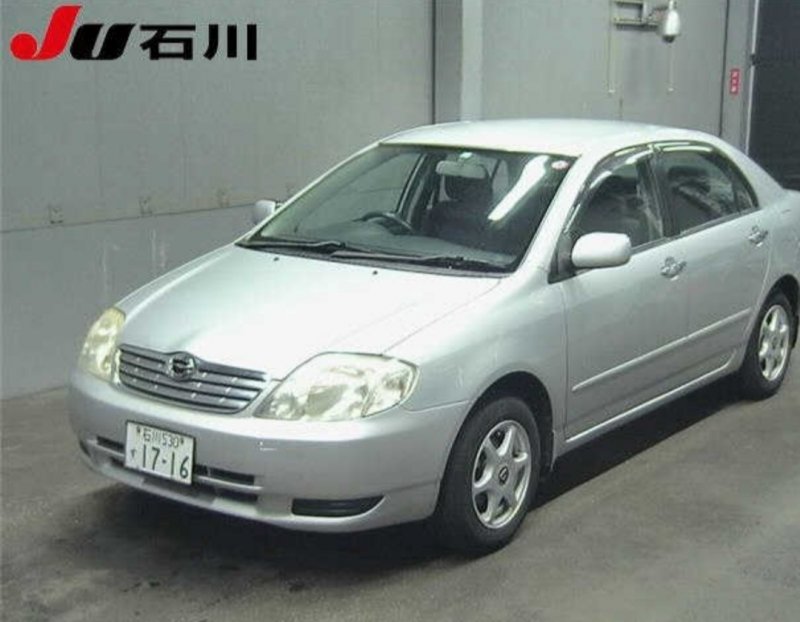 Автомобиль Toyota Corolla NZE121 1NZ 2003 года в разбор