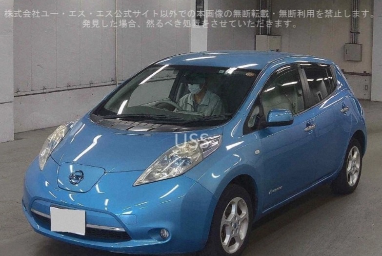 Автомобиль Nissan Leaf ZE0 в разбор