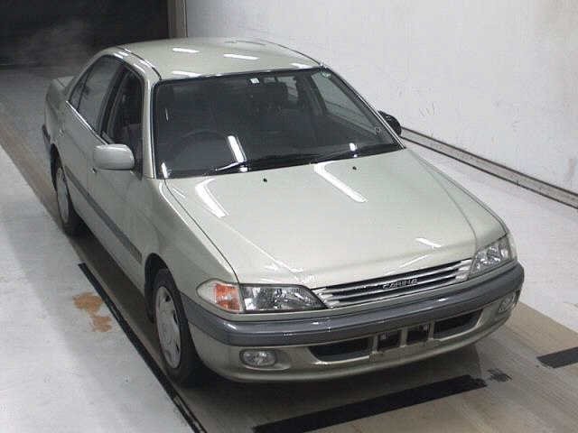 Автомобиль Toyota Carina AT212 5AFE 1998 года в разбор