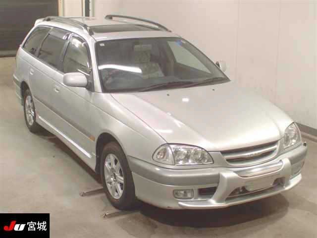 Автомобиль Toyota Caldina CT216 3CTE 1997 года в разбор