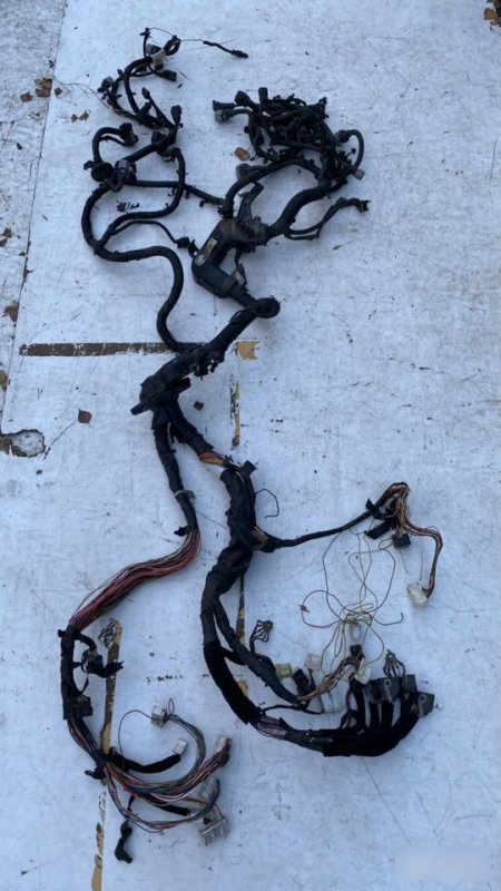 Проводка моторного отсека Hyundai Tucson 914152e040 Б/У