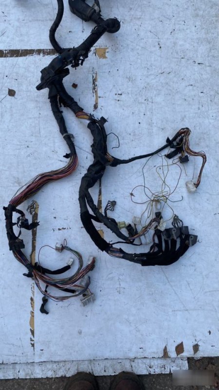 Проводка моторного отсека Tucson